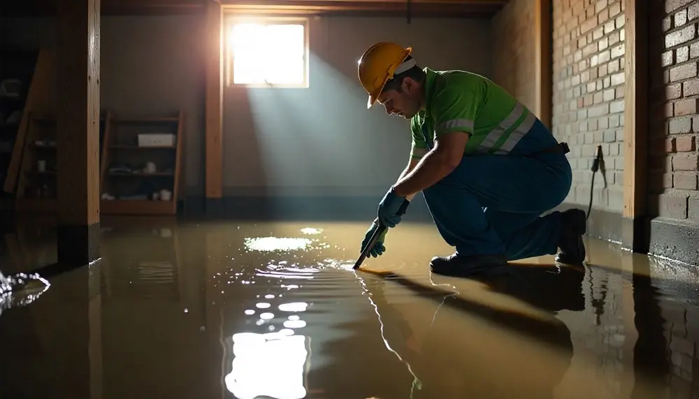 Professional water damage restoration services in Perry, MI